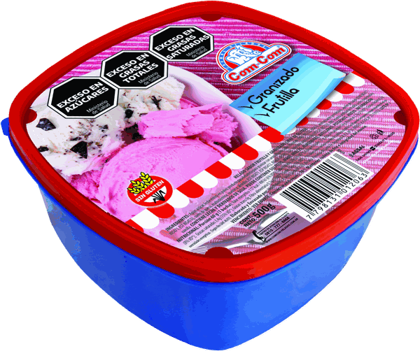 Frutilla y Granizado 1L